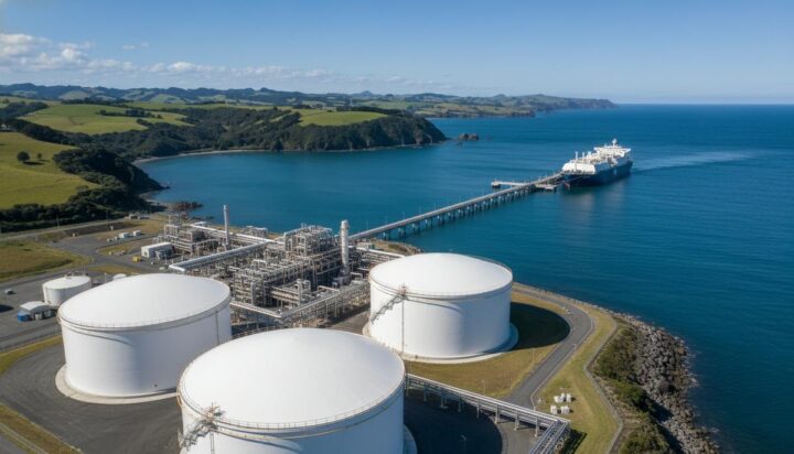 Новая Зеландия: импорт СПГ укрепит энергетическую безопасность
