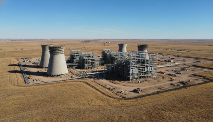 Крупная газовая электростанция в Северной Дакоте укрепит энергосистему США