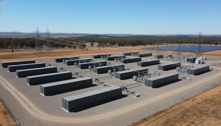 Виктория ускоряет внедрение накопителей энергии для стабильного электроснабжения