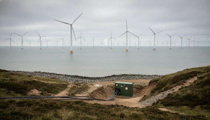 Великобритания дала зеленый свет крупному проекту морской ветроэнергетики