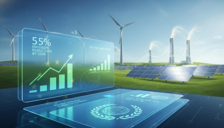 Европарламент: 90% сокращение выбросов к 2040 году — новый рубеж для ЕС