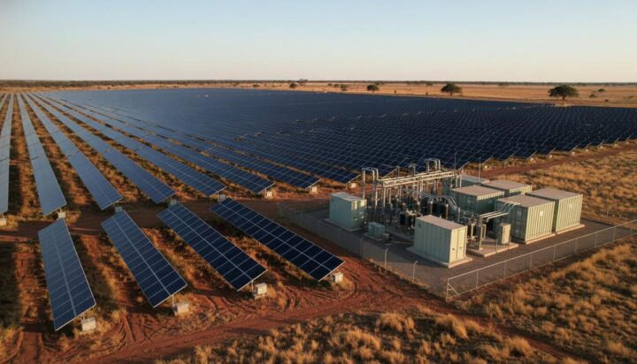 SOLA Group строит гибридную станцию в ЮАР: 300 МВт для промышленных гигантов