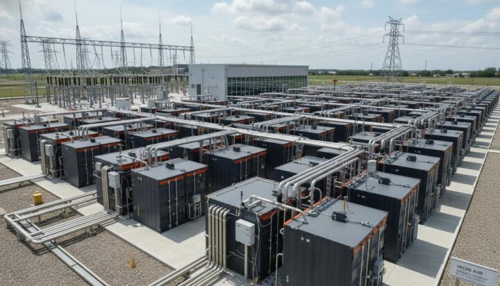 Ore Energy завершает пилотный проект инновационной системы хранения энергии в Европе