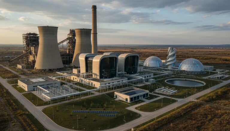 Румыния делает ставку на SMR: одобрен проект в Дойчешти