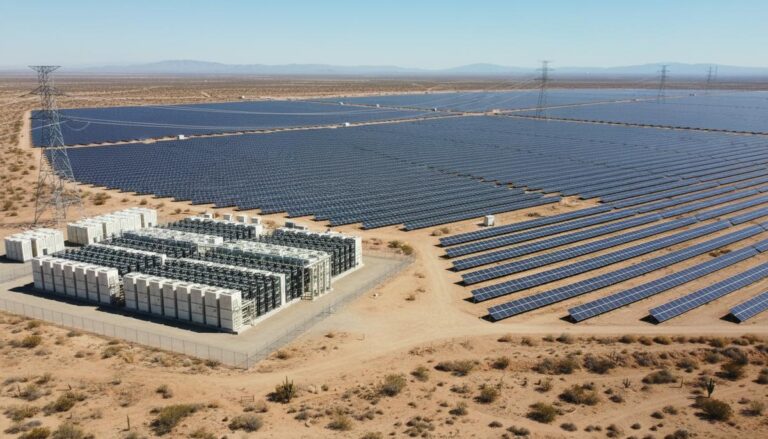 Аризона укрепляет энергонезависимость: мощные проекты BESS и солнечной энергетики