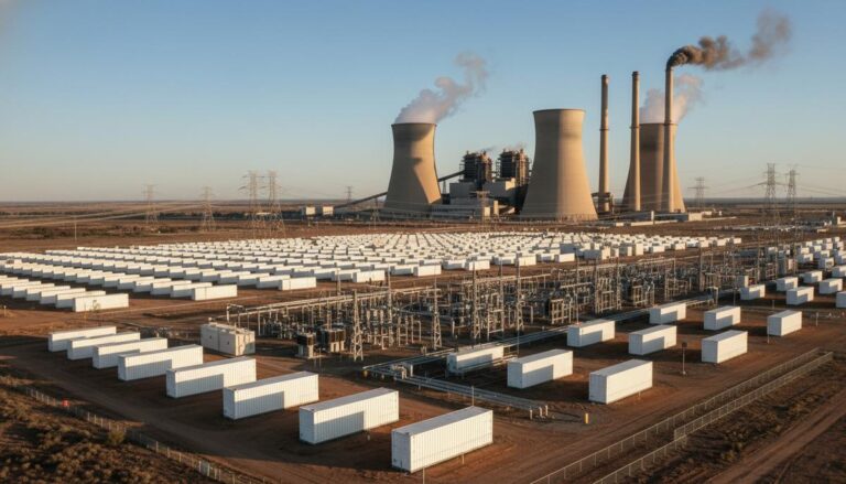 Австралия: гигантская батарея Tarong повышает надежность энергосистемы Квинсленда