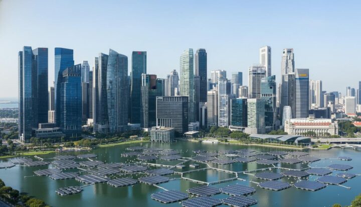 Сингапур: новые горизонты в энергетике – 3 ГВт солнечной энергии к 2030 году