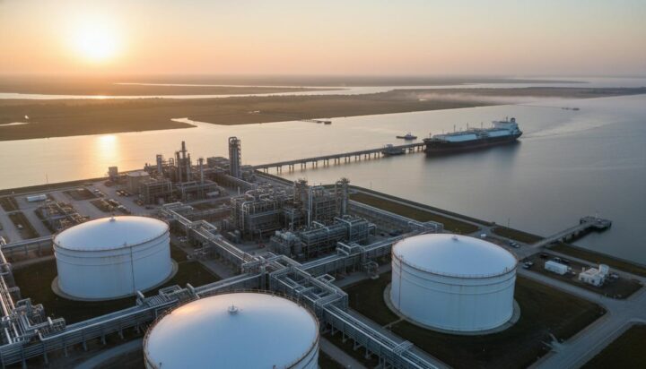 Aramco Trading вступает в долгосрочное соглашение по американскому СПГ