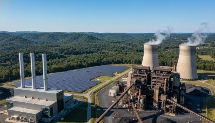 FirstEnergy предлагает новую газовую электростанцию и солнечные мощности в США