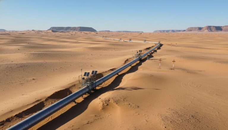 Алжир и Нигер: новый импульс для Транссахарского газопровода