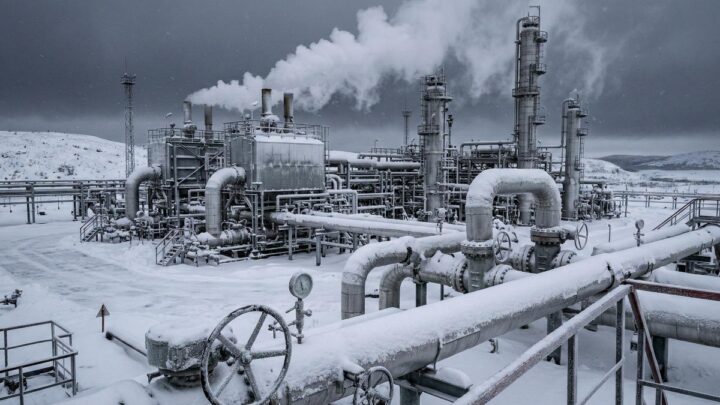 Холодный расчет: Россия увеличила производство газа до 66,6 млрд кубометров