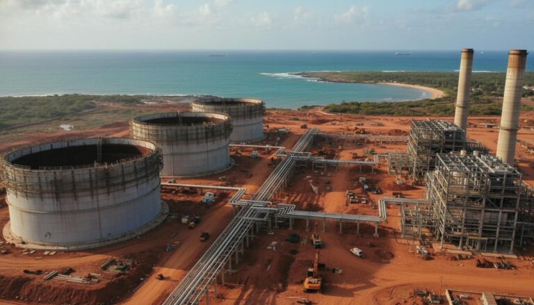 Кения направит 2,9 млрд долларов на строительство газовой ТЭС в Момбасе