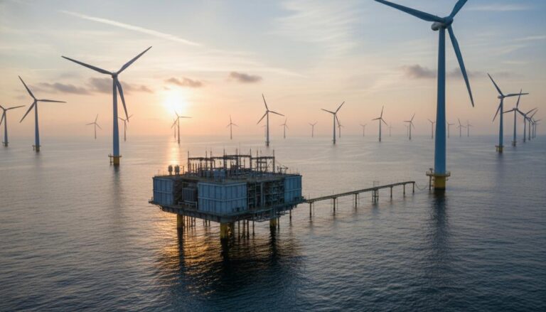 Проект Revolution Wind начал поставки электроэнергии в сеть Новой Англии