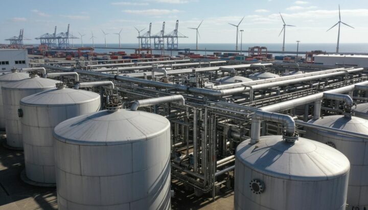 Водородная сеть Нидерландов: подключение первого завода Shell