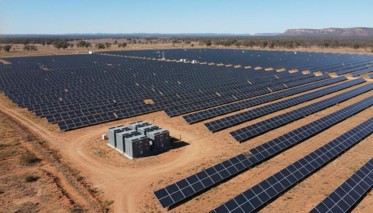 TotalEnergies построит в Австралии солнечный парк мощностью 2,7 ГВт