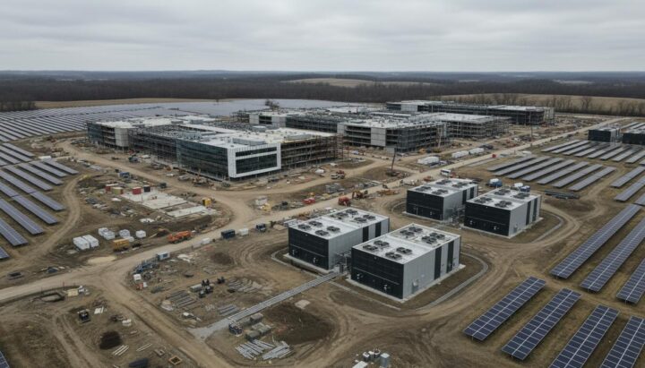 Google построит дата-центр в Мичигане: развитие чистой генерации в США