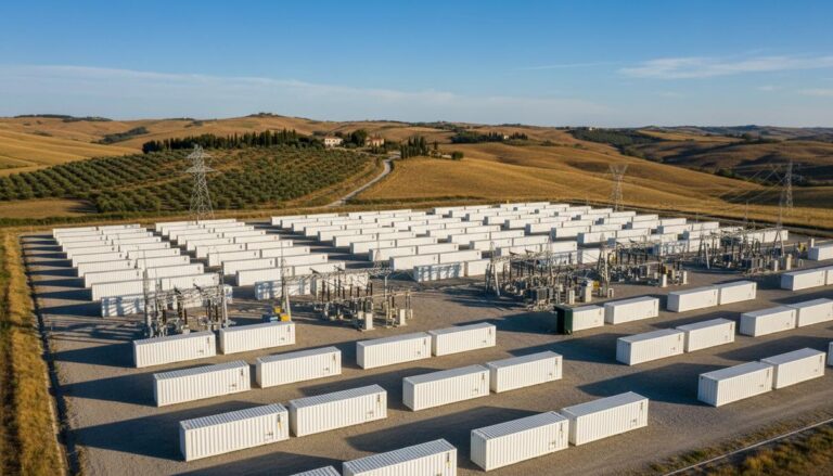 Terna одобрила проект системы накопления энергии на 509 МВт в Италии