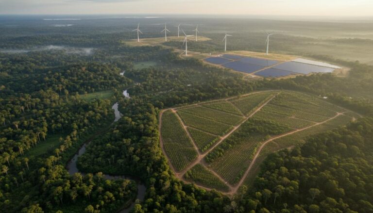 Бразилия представила климатический план: сокращение выбросов и защита лесов