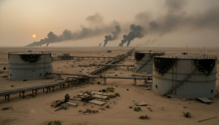 Атаки на энергообъекты в Персидском заливе: мировой рынок газа под угрозой