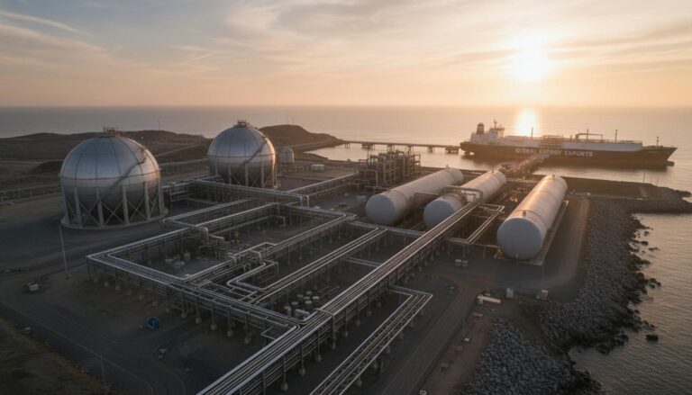 Venture Global расширяет экспорт: соглашения с Vitol и Hanwha Aerospace