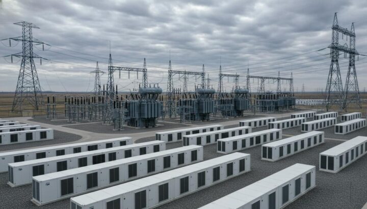 SSE ввела в эксплуатацию систему хранения энергии на месте угольной ТЭС