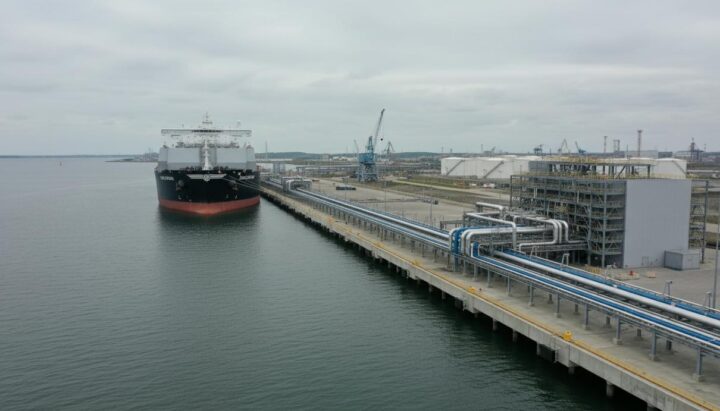 Gaz-System: оценка спроса на мощности второго терминала спг в Гданьске