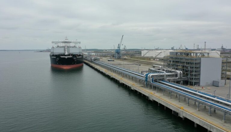 Gaz-System: оценка спроса на мощности второго терминала спг в Гданьске