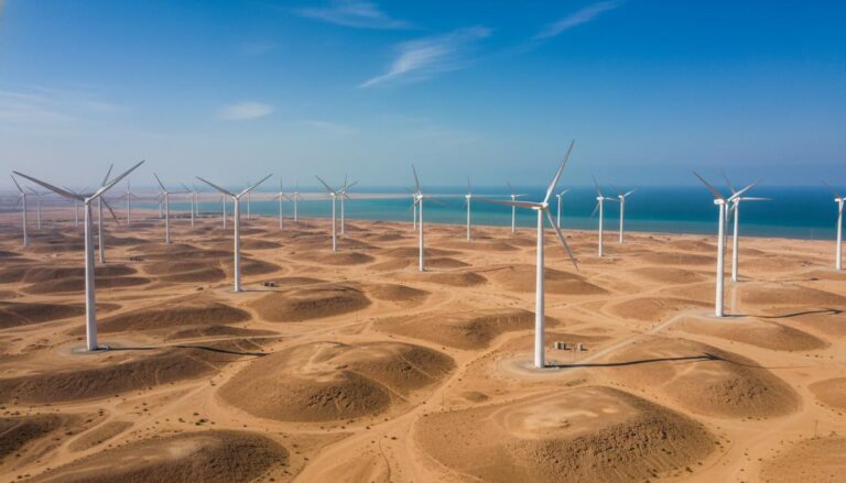 Ветроэнергетика Египта: консорциум во главе с Engie построит парк на 900 МВт