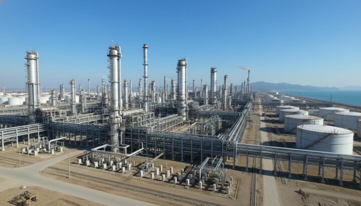 PetroChina сократила годовую прибыль на фоне падения цен на нефть