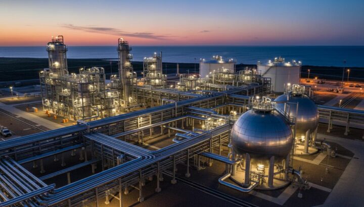 Golden Pass LNG: производство на первой линии завода началось в Техасе