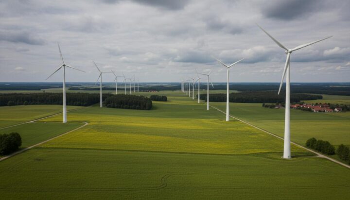 Германия распределила мощности ветроэнергетики: цены упали до минимума