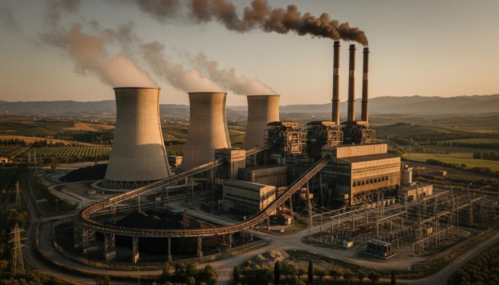 Италия может отложить отказ от угля: сроки сдвигаются на тринадцать лет