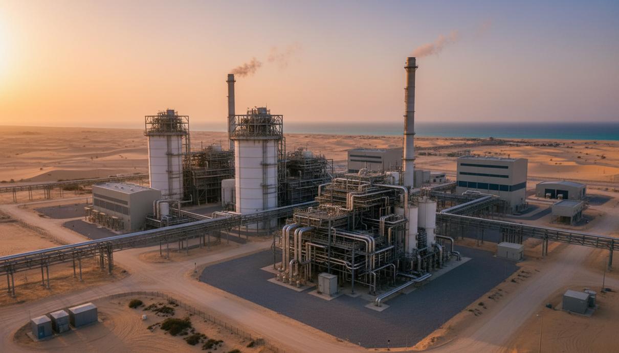 Тендер в Абу-Даби: на строительство станции «Аль-Нуф-1» претендуют четыре группы Масштабный промышленный комплекс электростанции на прибрежной территории в Абу-Даби.