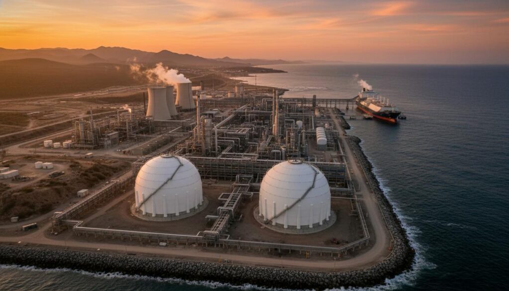 Amigo LNG и IRH заключили контракт на поставку газа из Мексики