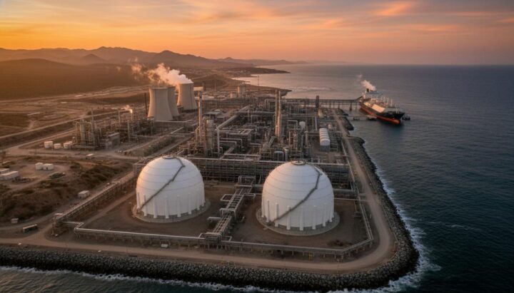 Amigo LNG и IRH заключили контракт на поставку газа из Мексики