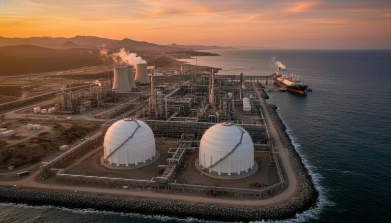 Amigo LNG и IRH заключили контракт на поставку газа из Мексики