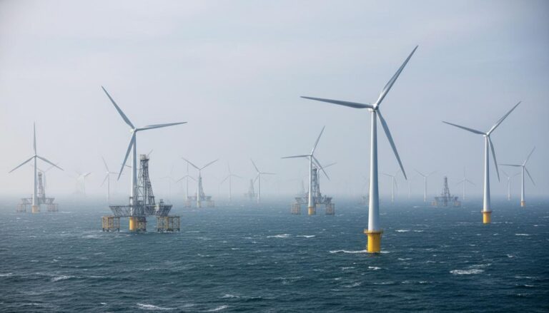 Франция распределит 10 ГВт мощностей морской ветроэнергетики до 2027 года