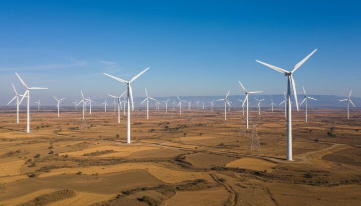 Индия установила рекорд в ветроэнергетике: прирост мощностей превысил 6 ГВт