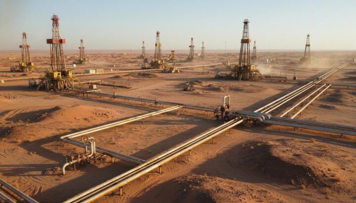 Ирак расширяет запасы: новое месторождение нефти обнаружено в провинции Эн-Наджаф