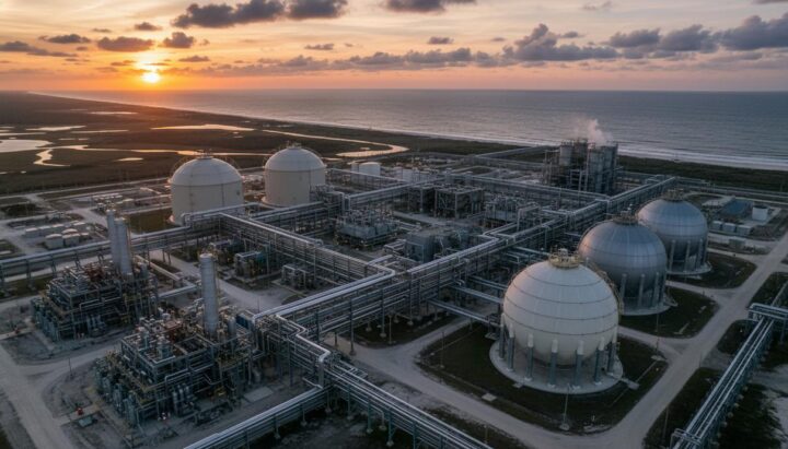 Venture Global: расширение экспортных контрактов с TotalEnergies и Vitol