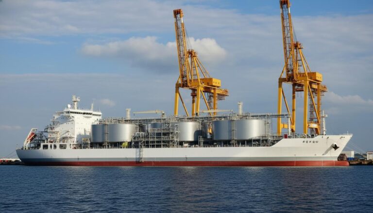 Польша расширяет импорт СПГ: в Южной Корее спущен на воду терминал FSRU