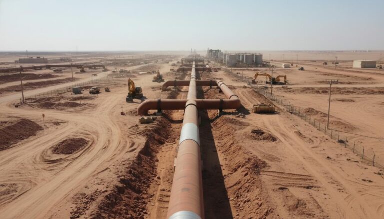 ОАЭ ускоряют строительство нефтепровода в обход Ормузского пролива