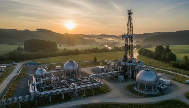 Австрийская OMV начала добычу газа на крупнейшем за 40 лет месторождении