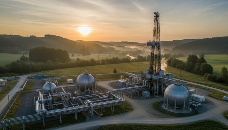 Австрийская OMV начала добычу газа на крупнейшем за 40 лет месторождении
