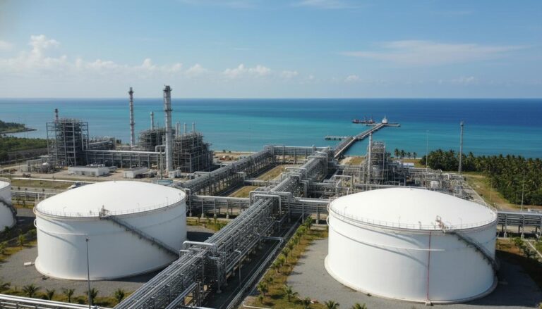 Японская Inpex договорилась о поставках газа с проекта Abadi