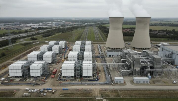 Engie и NHOA начали строить крупный накопитель энергии в Бельгии