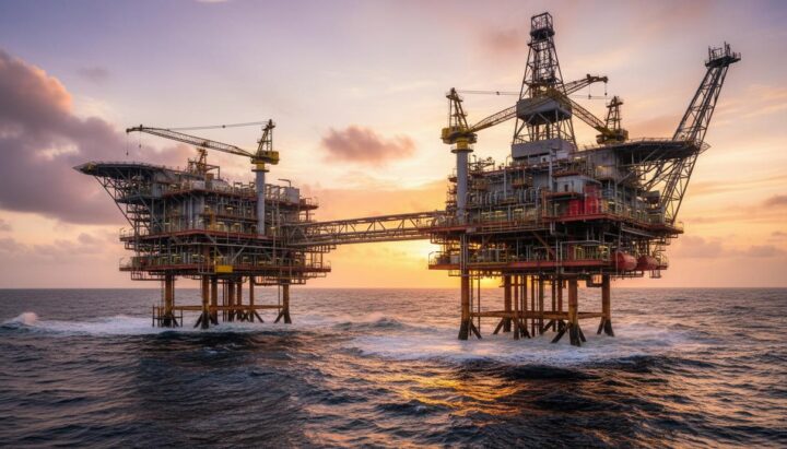 BP начала промышленную добычу газа на каспийском месторождении АЧГ