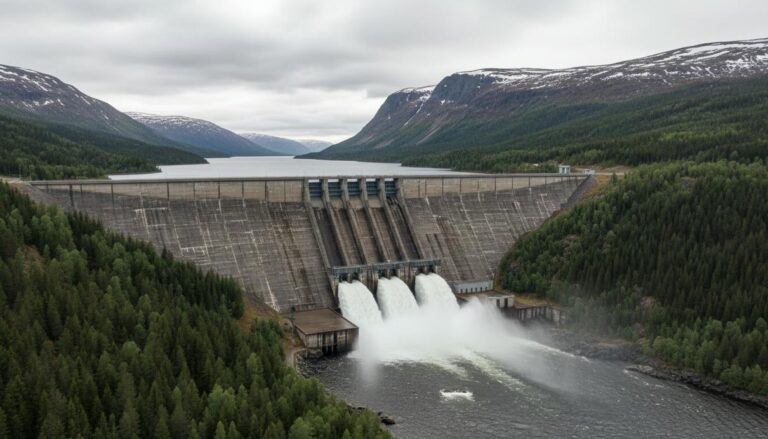 Модернизация ГЭС в Швеции: компания Vattenfall вложит 10 млрд крон в отрасль