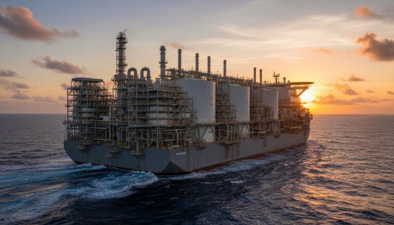 Delfin Midstream приступает к строительству крупнейшего в мире плавучего СПГ-завода