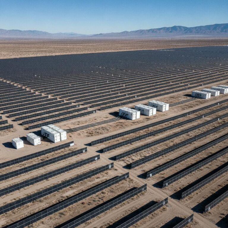 Энергетика США: новые проекты SOLV Energy по солнечной генерации